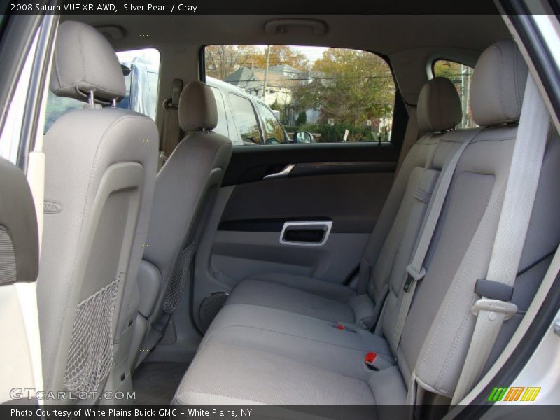 Silver Pearl / Gray 2008 Saturn VUE XR AWD