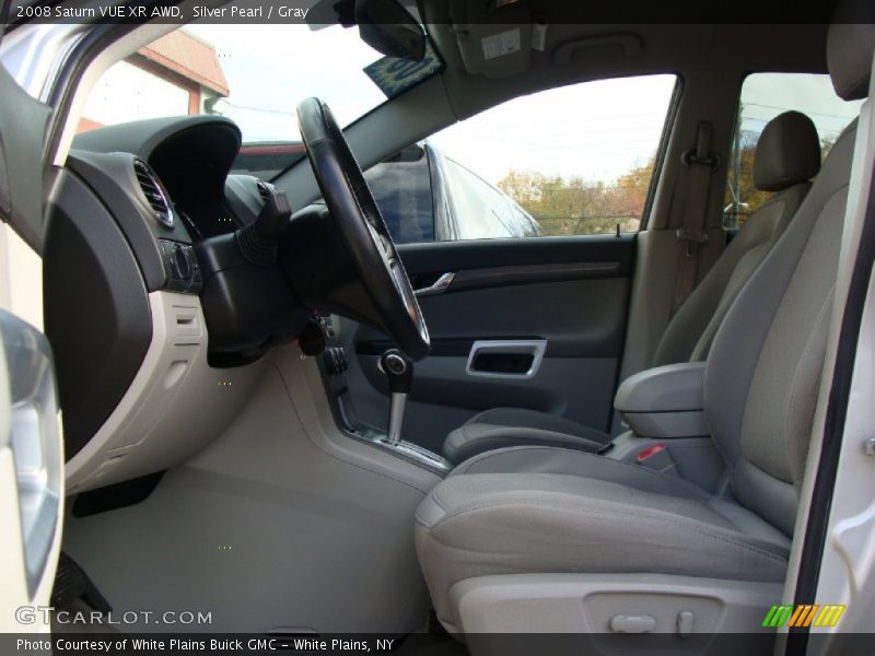 Silver Pearl / Gray 2008 Saturn VUE XR AWD