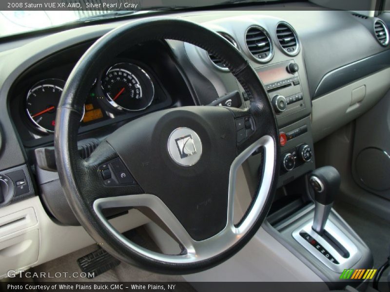 Dashboard of 2008 VUE XR AWD
