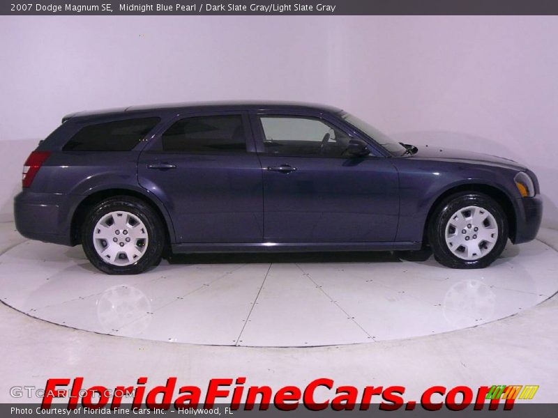 Midnight Blue Pearl / Dark Slate Gray/Light Slate Gray 2007 Dodge Magnum SE
