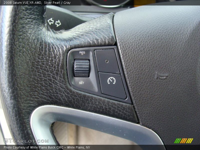 Silver Pearl / Gray 2008 Saturn VUE XR AWD
