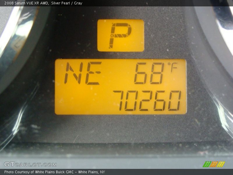 Silver Pearl / Gray 2008 Saturn VUE XR AWD