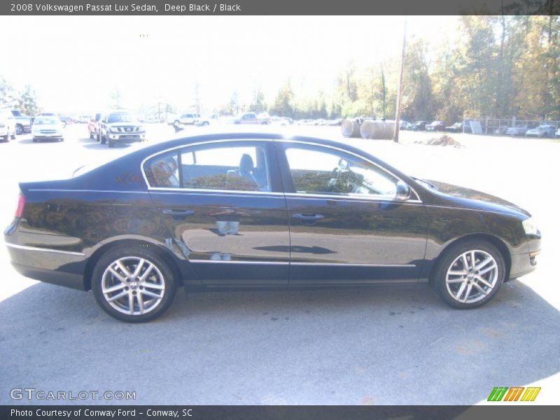 Deep Black / Black 2008 Volkswagen Passat Lux Sedan