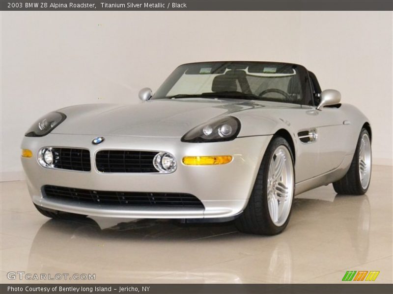 Front 3/4 View of 2003 Z8 Alpina Roadster