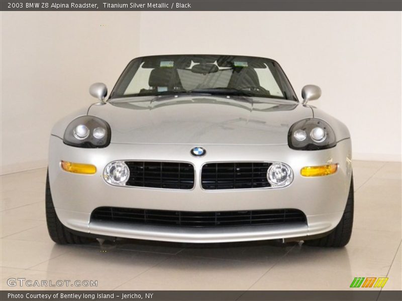  2003 Z8 Alpina Roadster Titanium Silver Metallic