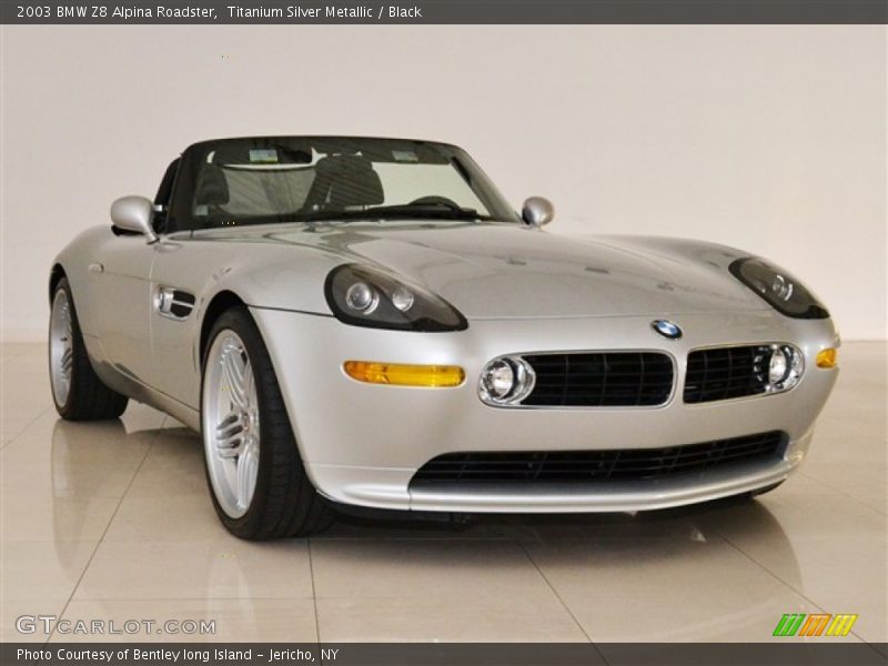 Front 3/4 View of 2003 Z8 Alpina Roadster
