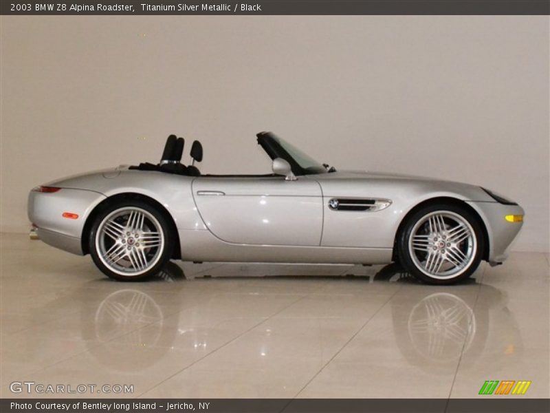 Z8 Alpina Top-down - 2003 BMW Z8 Alpina Roadster