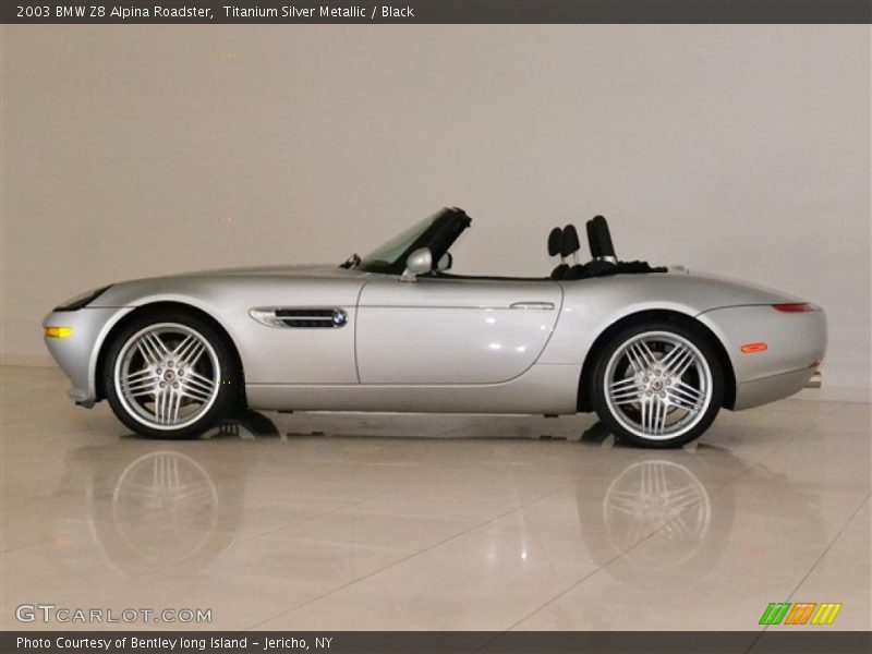  2003 Z8 Alpina Roadster Titanium Silver Metallic