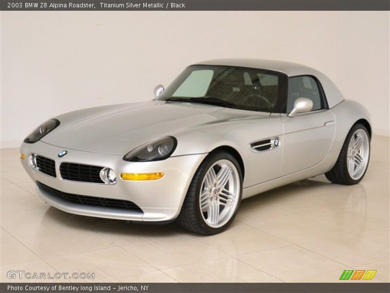 Front 3/4 View of 2003 Z8 Alpina Roadster