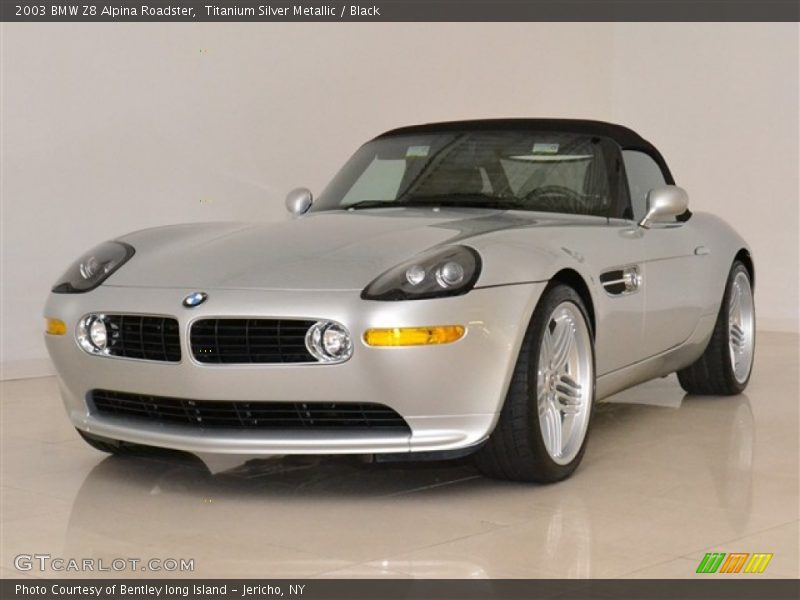 Front 3/4 View of 2003 Z8 Alpina Roadster