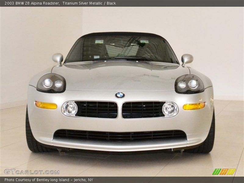  2003 Z8 Alpina Roadster Titanium Silver Metallic