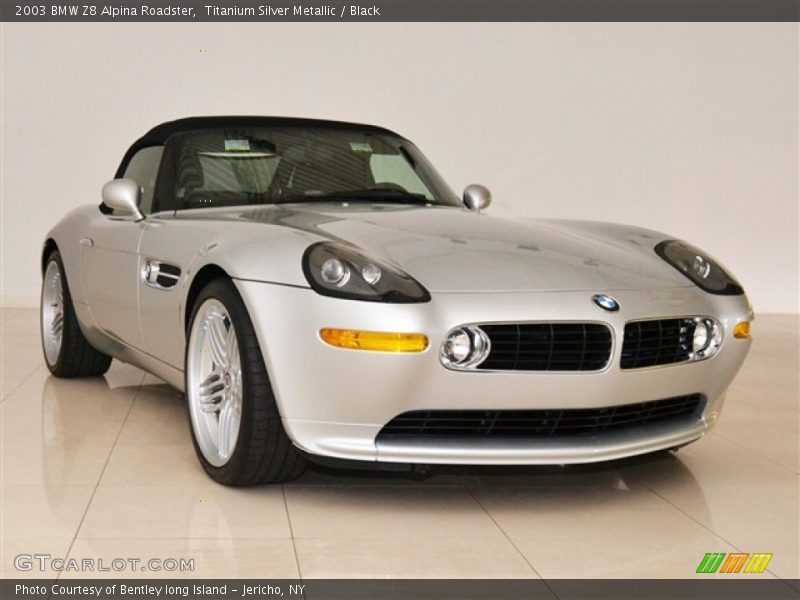 Front 3/4 View of 2003 Z8 Alpina Roadster