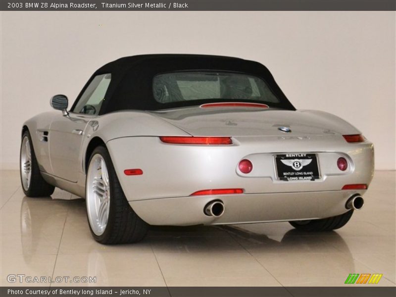  2003 Z8 Alpina Roadster Titanium Silver Metallic