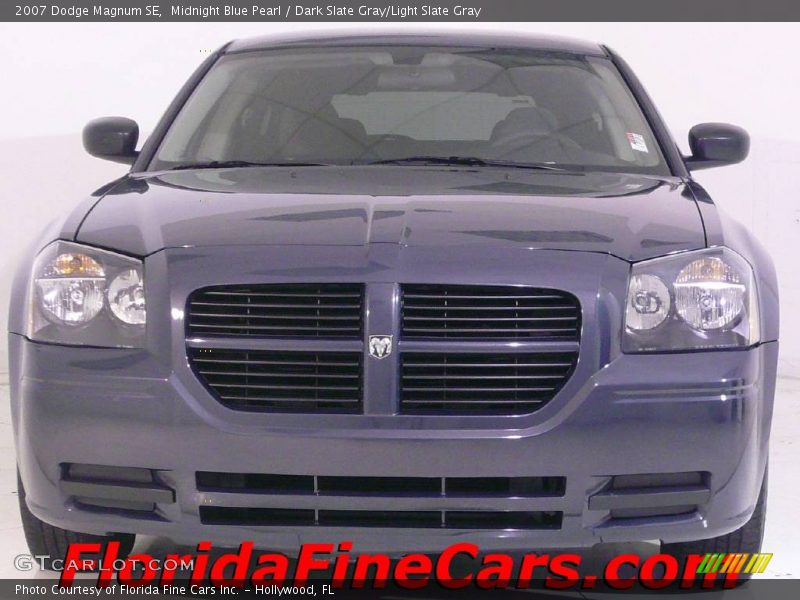 Midnight Blue Pearl / Dark Slate Gray/Light Slate Gray 2007 Dodge Magnum SE