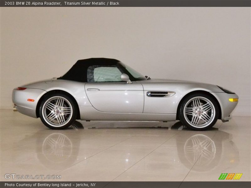  2003 Z8 Alpina Roadster Titanium Silver Metallic