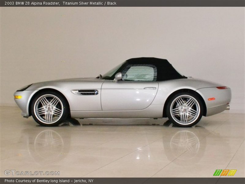  2003 Z8 Alpina Roadster Titanium Silver Metallic