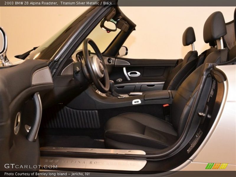  2003 Z8 Alpina Roadster Black Interior
