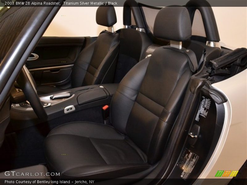  2003 Z8 Alpina Roadster Black Interior