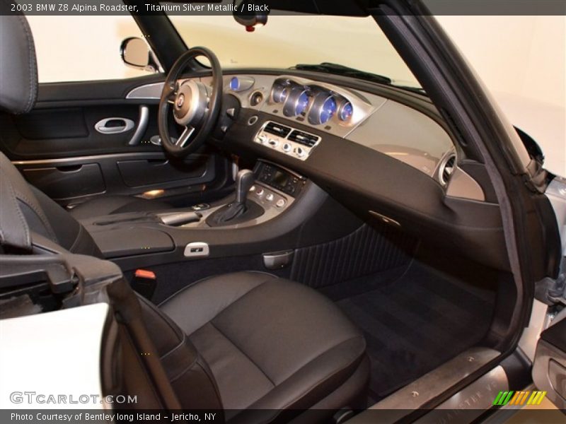 2003 Z8 Alpina Roadster Black Interior