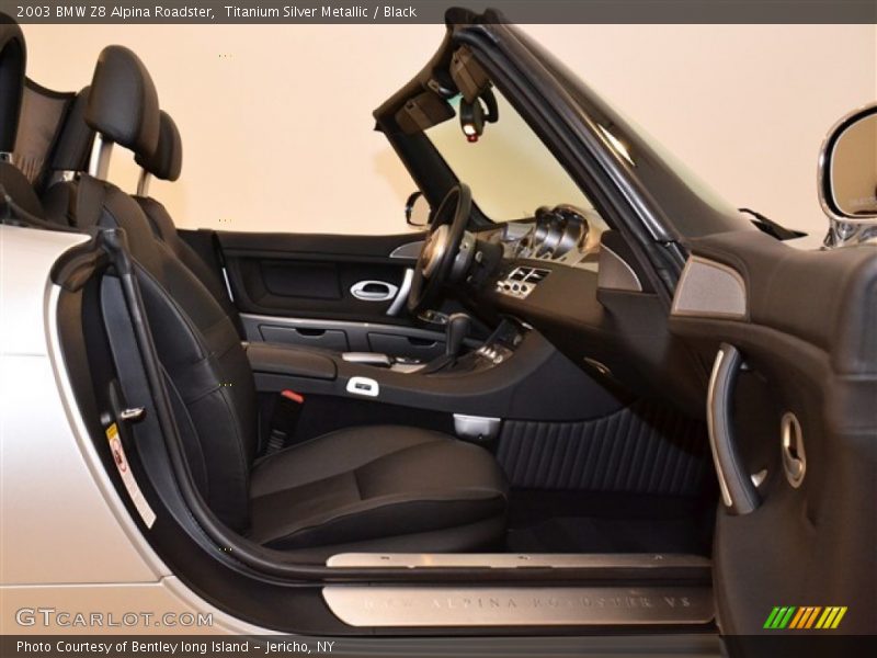  2003 Z8 Alpina Roadster Black Interior