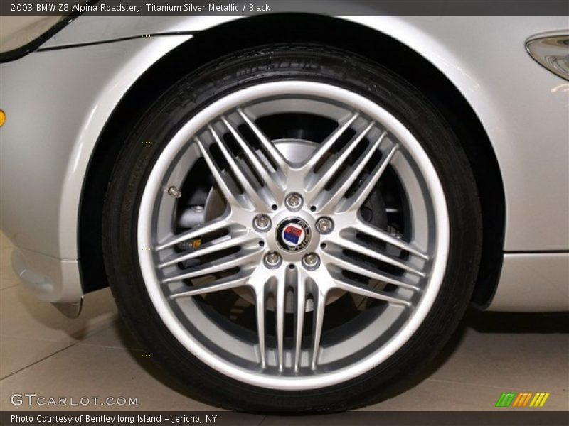  2003 Z8 Alpina Roadster Wheel