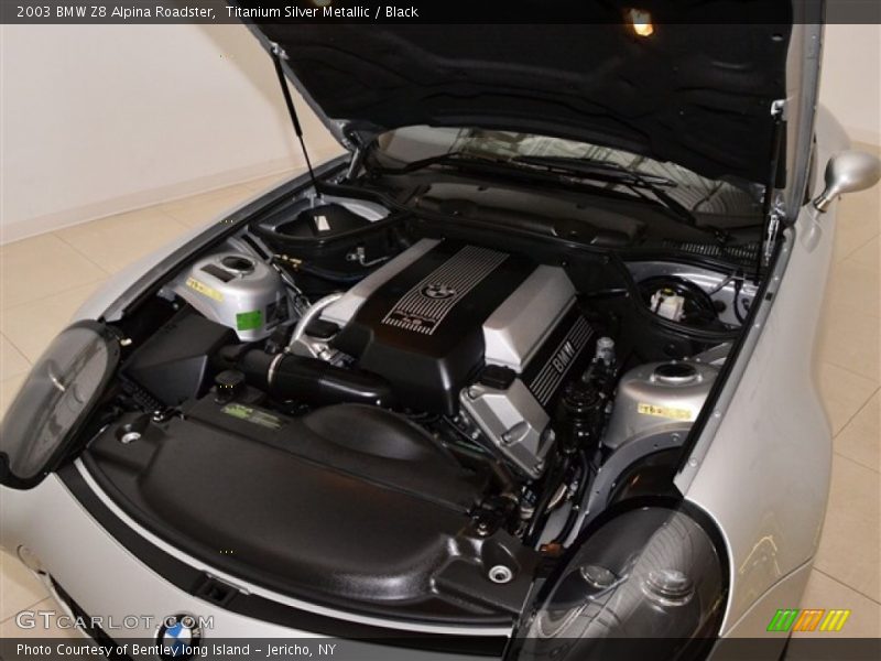  2003 Z8 Alpina Roadster Engine - 4.8 Liter Alpina DOHC 32-Valve VVT V8