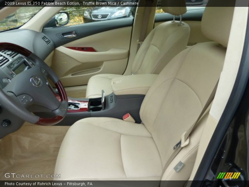 Truffle Brown Mica / Cashmere 2009 Lexus ES 350 Pebble Beach Edition