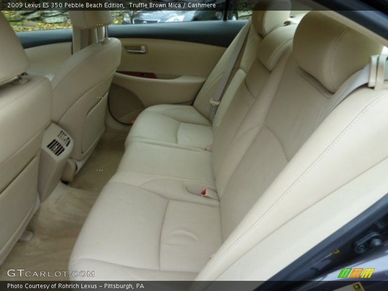 Truffle Brown Mica / Cashmere 2009 Lexus ES 350 Pebble Beach Edition