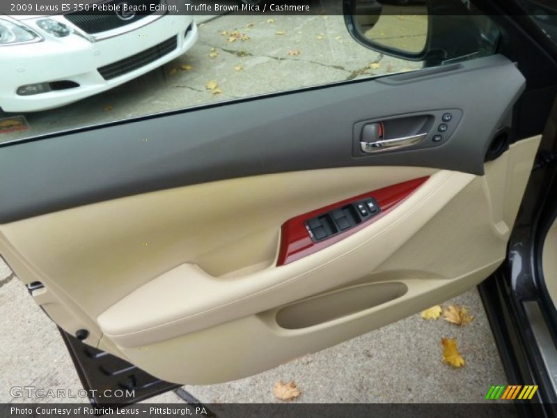 Truffle Brown Mica / Cashmere 2009 Lexus ES 350 Pebble Beach Edition