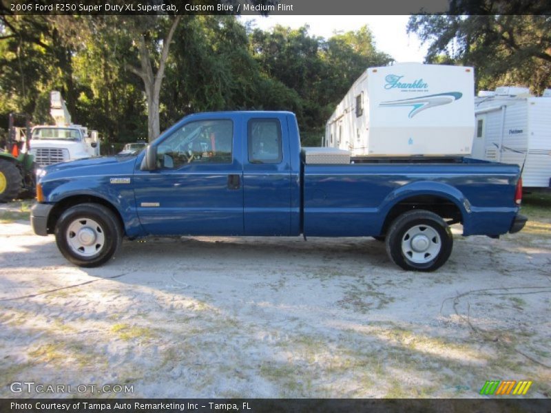  2006 F250 Super Duty XL SuperCab Custom Blue