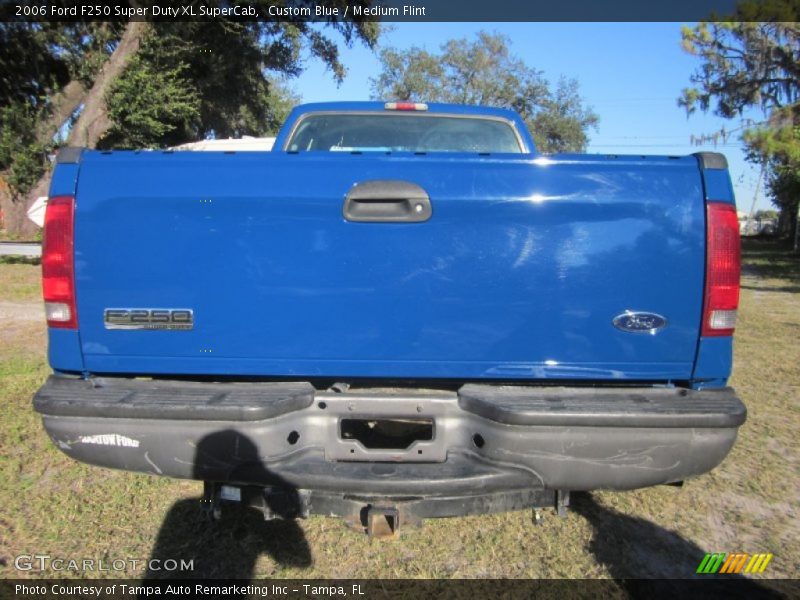  2006 F250 Super Duty XL SuperCab Custom Blue