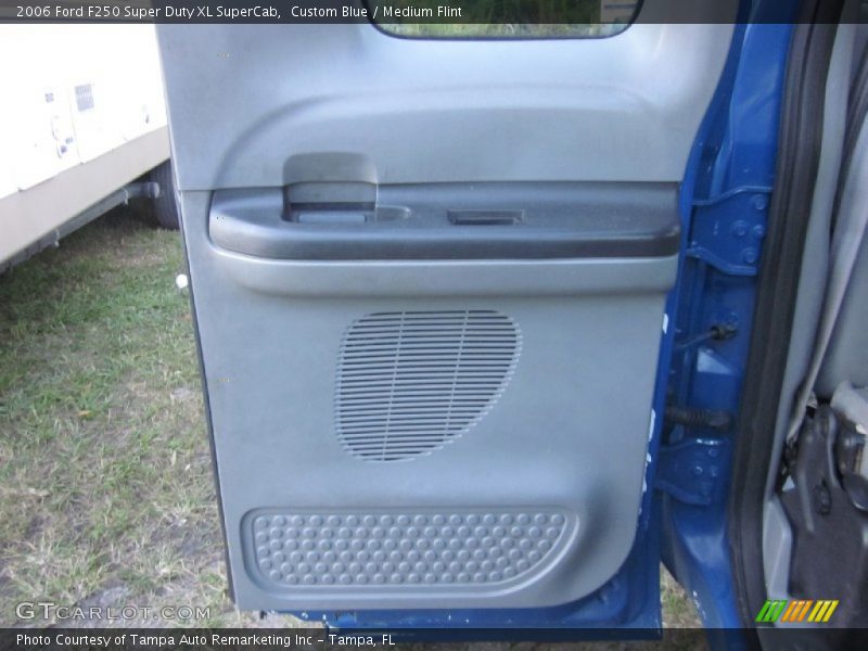 Door Panel of 2006 F250 Super Duty XL SuperCab