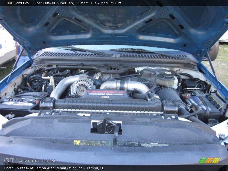  2006 F250 Super Duty XL SuperCab Engine - 6.0 Liter OHV 32 Valve Power Stroke Turbo Diesel V8
