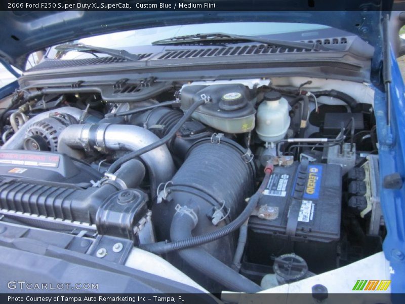  2006 F250 Super Duty XL SuperCab Engine - 6.0 Liter OHV 32 Valve Power Stroke Turbo Diesel V8