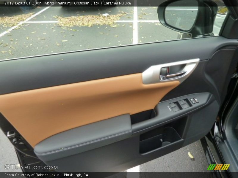 Door Panel of 2012 CT 200h Hybrid Premium