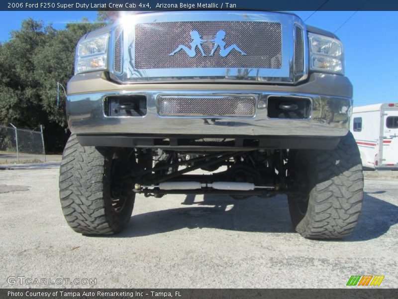 Custom Grill - 2006 Ford F250 Super Duty Lariat Crew Cab 4x4
