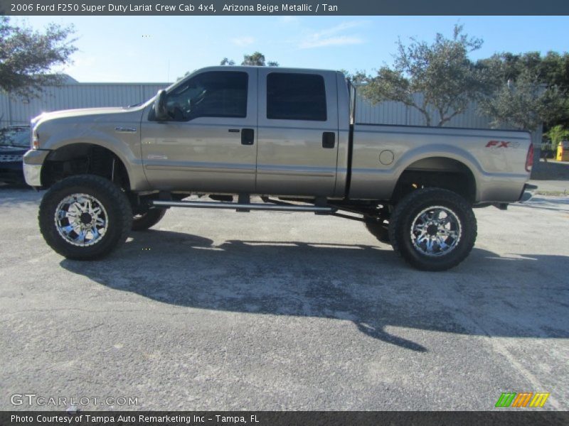 Custom Wheels of 2006 F250 Super Duty Lariat Crew Cab 4x4