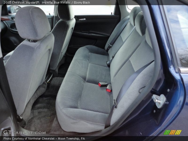 Imperial Blue Metallic / Ebony Black 2007 Chevrolet Impala LT