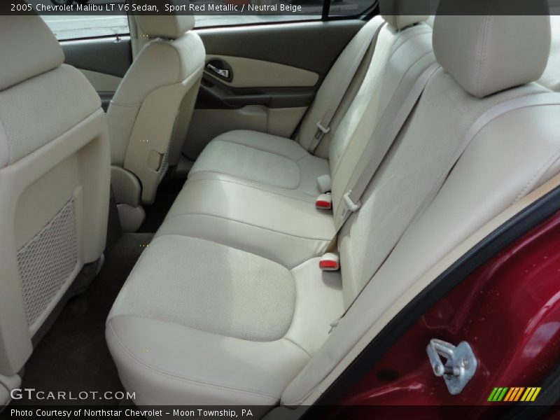 Sport Red Metallic / Neutral Beige 2005 Chevrolet Malibu LT V6 Sedan