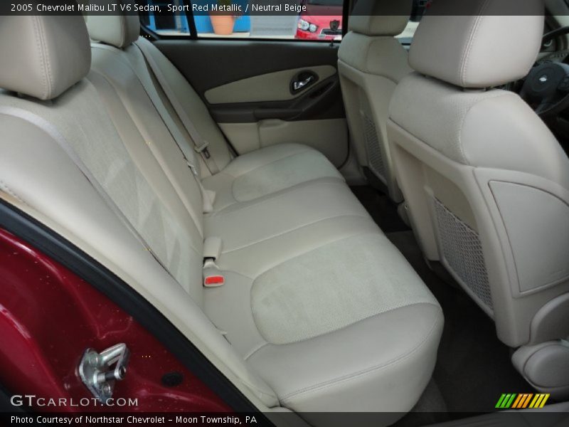 Sport Red Metallic / Neutral Beige 2005 Chevrolet Malibu LT V6 Sedan