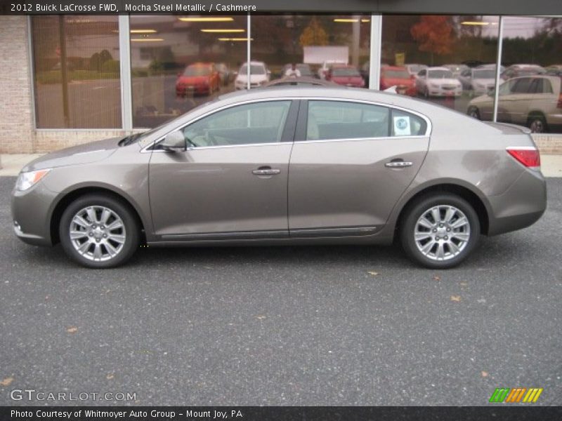 Mocha Steel Metallic / Cashmere 2012 Buick LaCrosse FWD