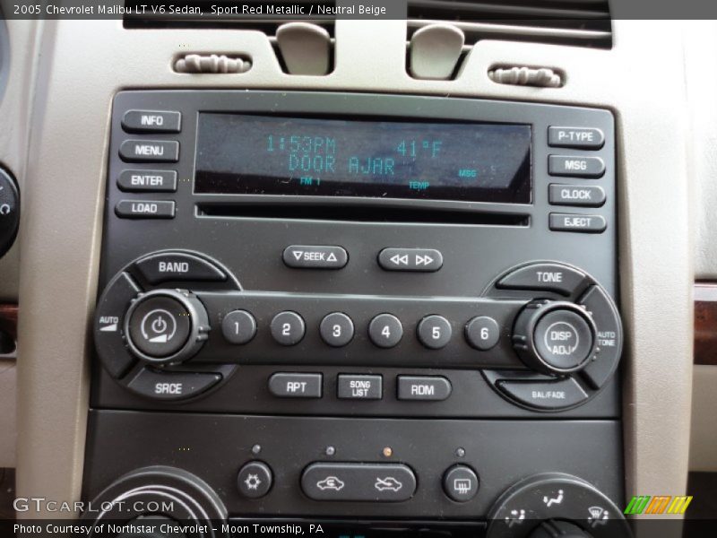 Sport Red Metallic / Neutral Beige 2005 Chevrolet Malibu LT V6 Sedan
