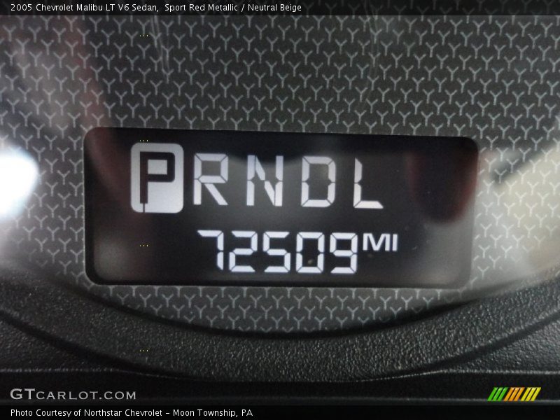 Sport Red Metallic / Neutral Beige 2005 Chevrolet Malibu LT V6 Sedan