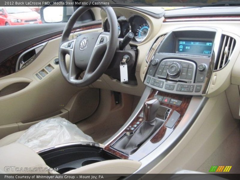 Mocha Steel Metallic / Cashmere 2012 Buick LaCrosse FWD