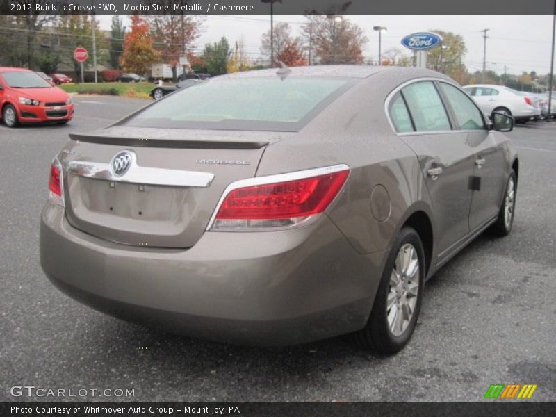  2012 LaCrosse FWD Mocha Steel Metallic