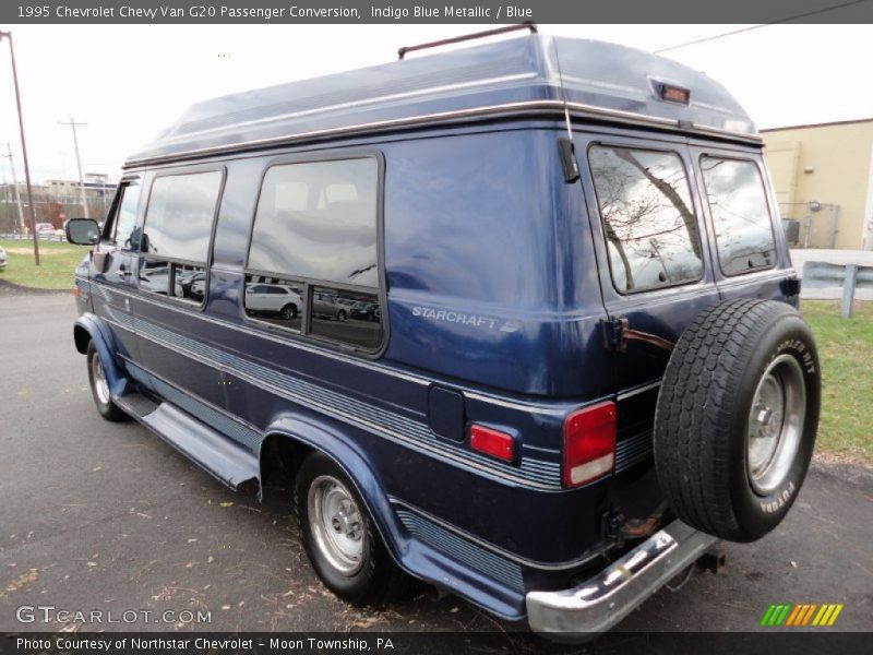  1995 Chevy Van G20 Passenger Conversion Indigo Blue Metallic
