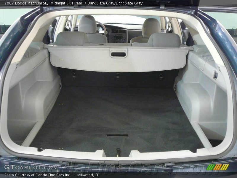 Midnight Blue Pearl / Dark Slate Gray/Light Slate Gray 2007 Dodge Magnum SE