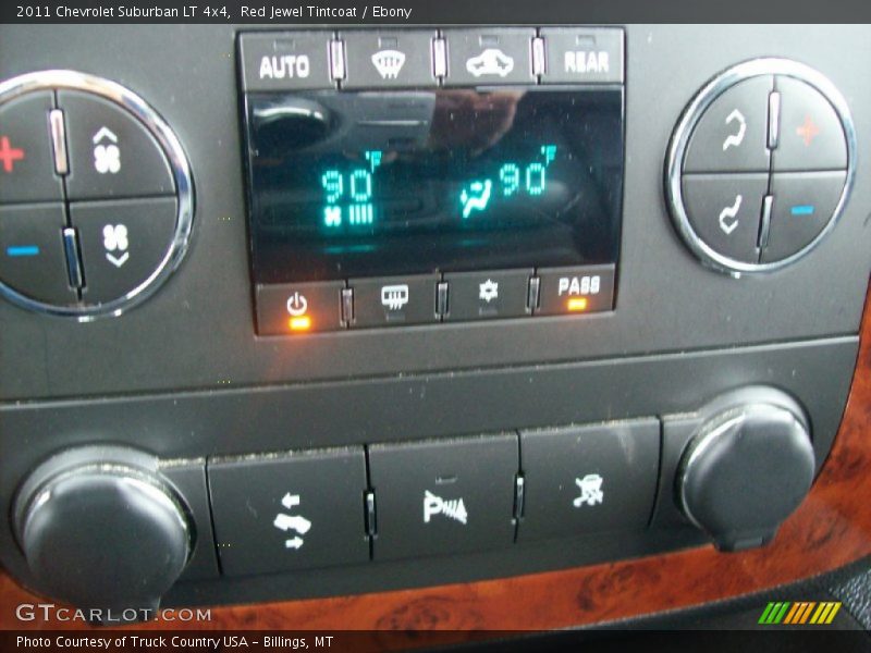 Red Jewel Tintcoat / Ebony 2011 Chevrolet Suburban LT 4x4