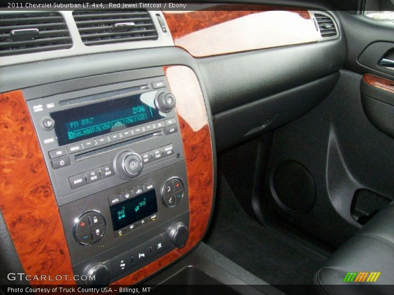 Red Jewel Tintcoat / Ebony 2011 Chevrolet Suburban LT 4x4
