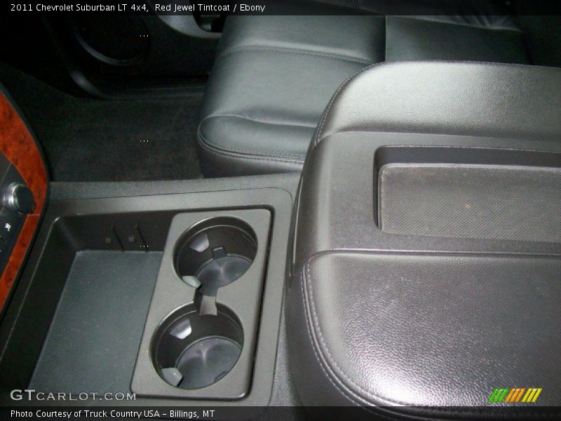 Red Jewel Tintcoat / Ebony 2011 Chevrolet Suburban LT 4x4